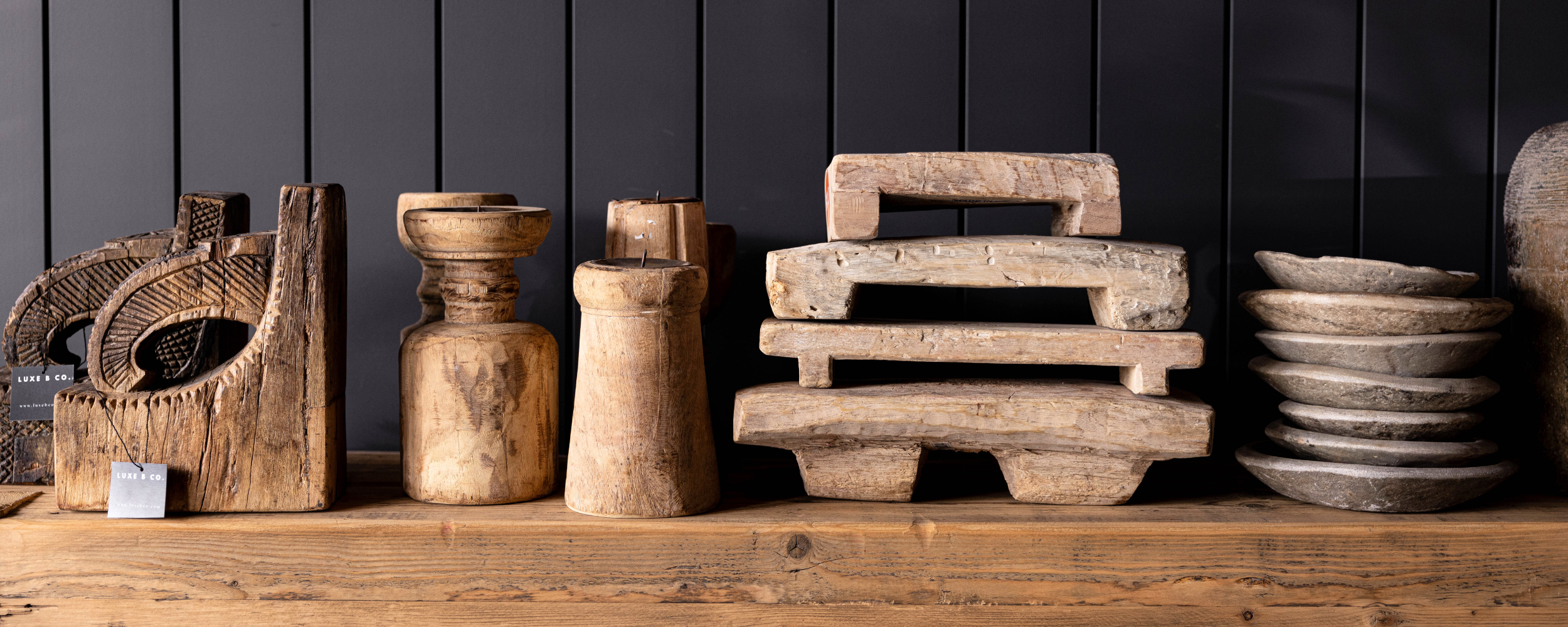 Vintage One-of-a-kind Antiques | Luxe B Co.