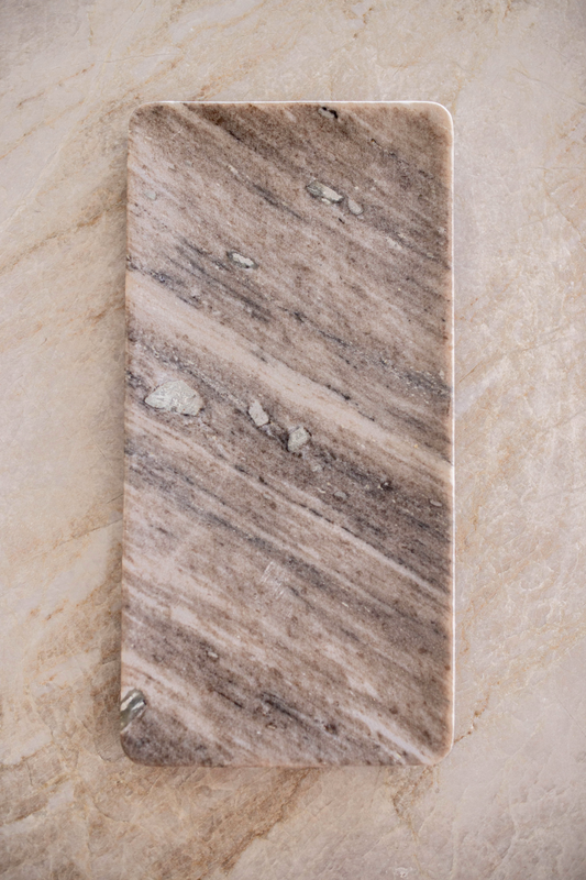 Hand Carved Stone Chopping Plate| By Luxe B Co.