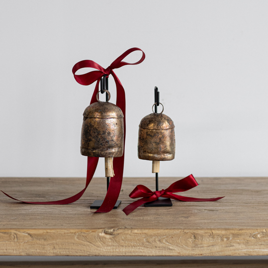 Antique Inspired Bell Stand Large