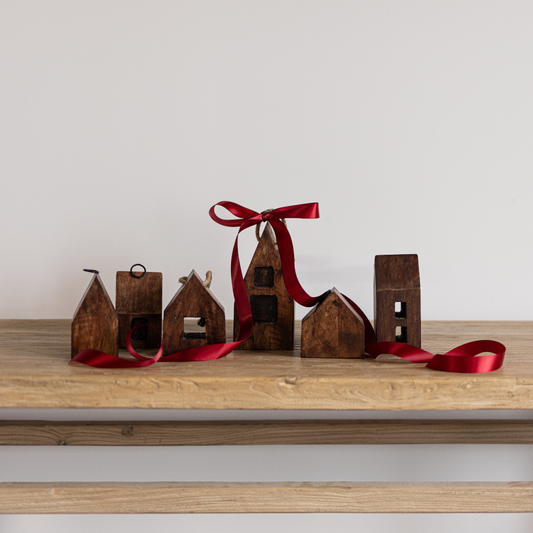 Wooden Holiday Village Houses - Luxe B Co