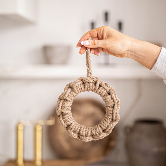 JUTE TRIVET - Luxe B Co