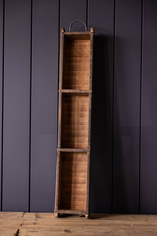 Vintage Inspired Triple Wooden Brick Mold | By Luxe B Co.