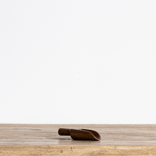 Acacia Wooden Scoop | By Luxe B Co.