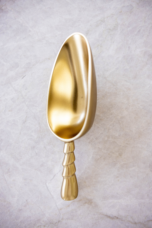 Gilded Ice Scoop - Luxe B Co