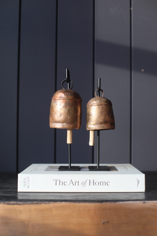 Antique Inspired Vintage Bell Stand | By Luxe B Co.