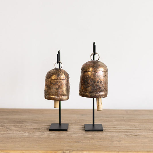 Antique Inspired Vintage Bell Stand | By Luxe B Co.