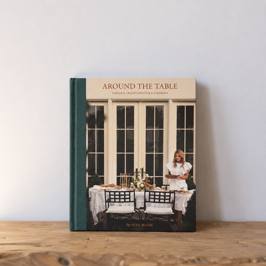 Around The Table Cookbook By Luxe B Co.