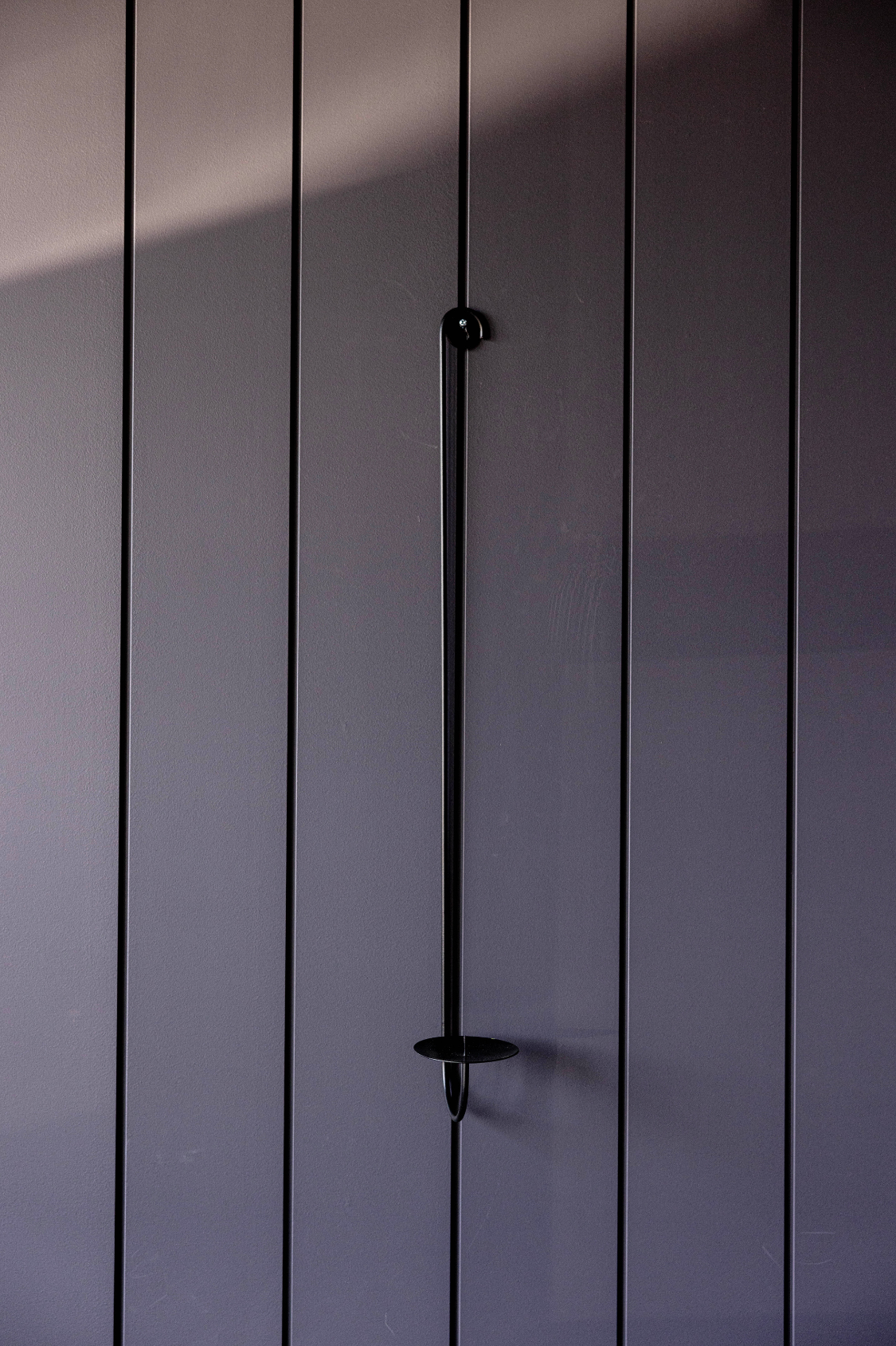 Black Iron Wall Sconce | By Luxe B Co.