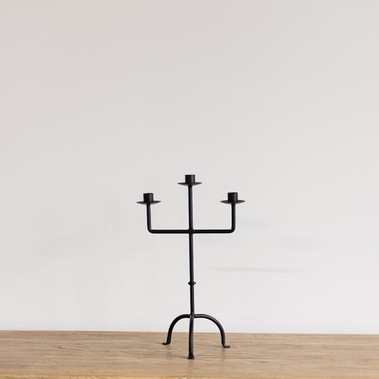 Black Candelabra | By Luxe B Co.