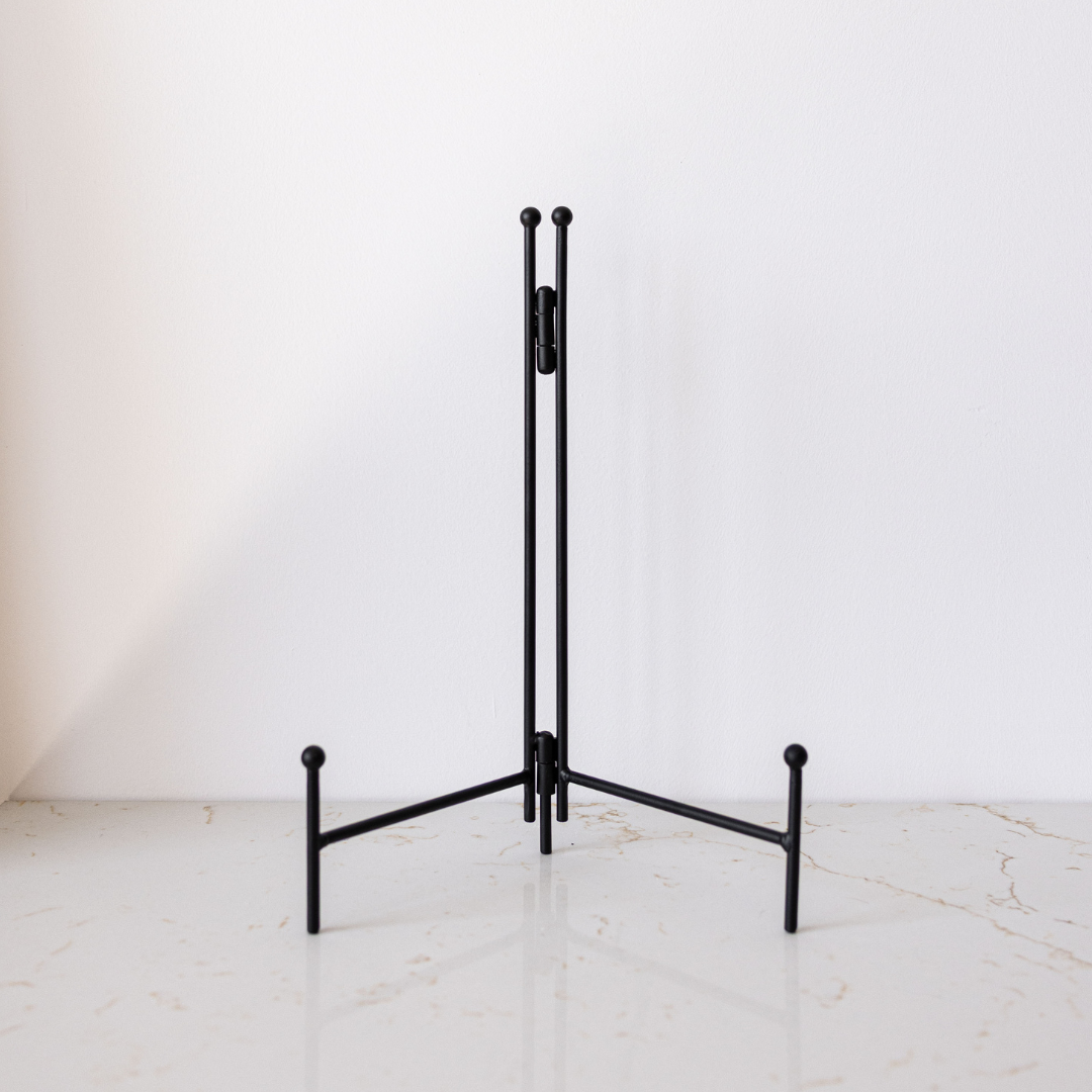 Black Foldable Easel | By Luxe B Co.