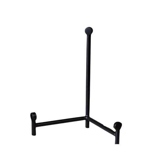 Black Straight Easel | By Luxe B Co.