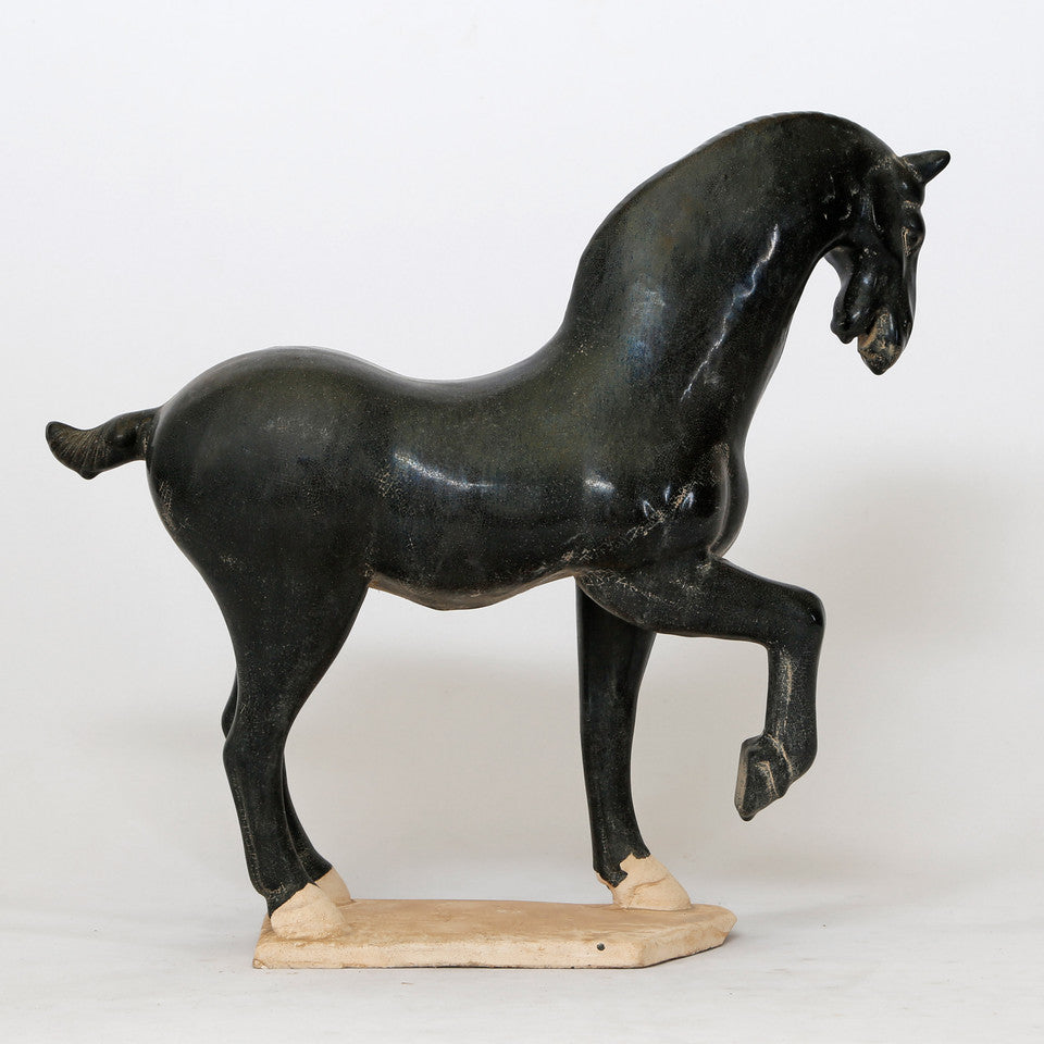 Black Terracorra Horse | By Luxe B Co.