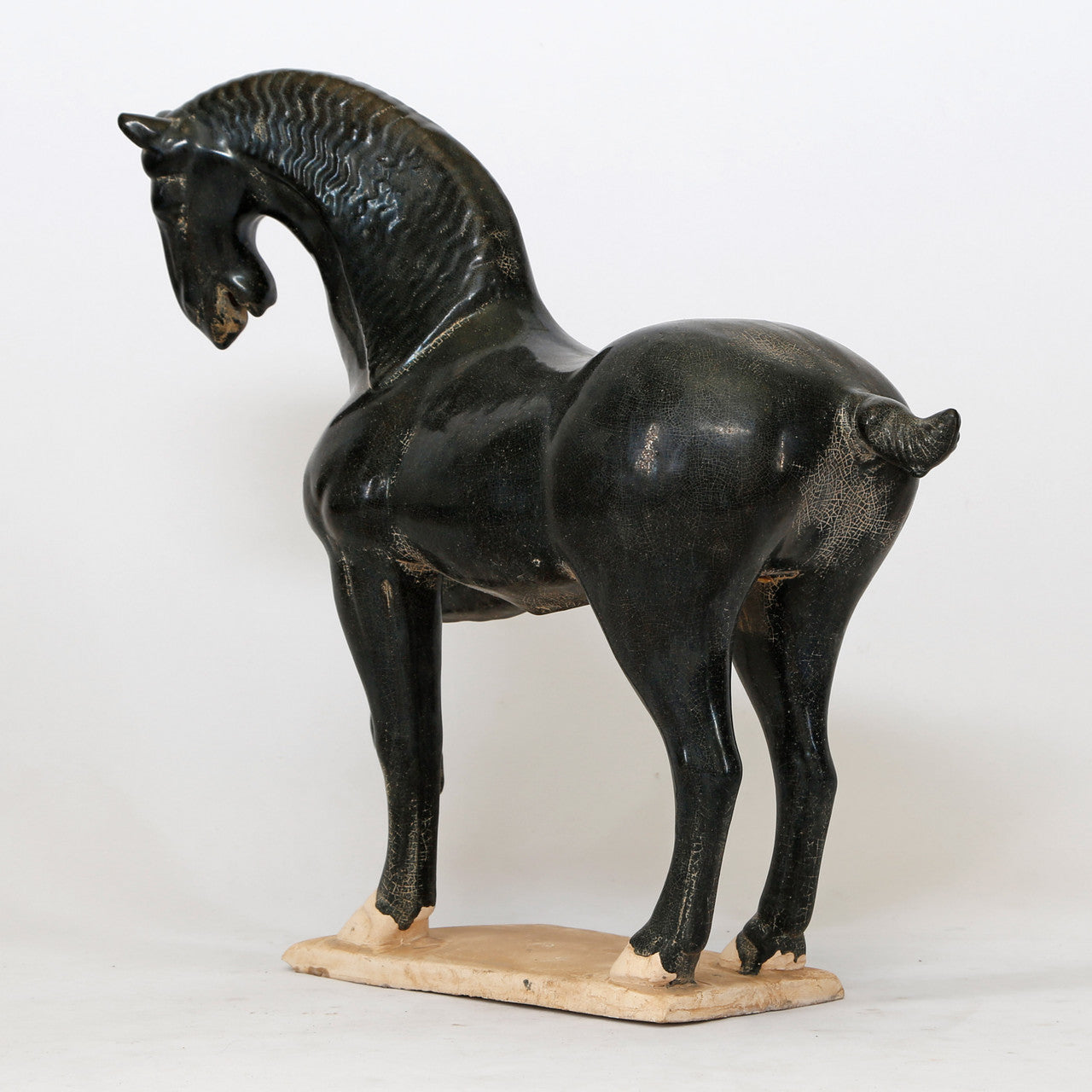 Black Terracorra Horse | By Luxe B Co.