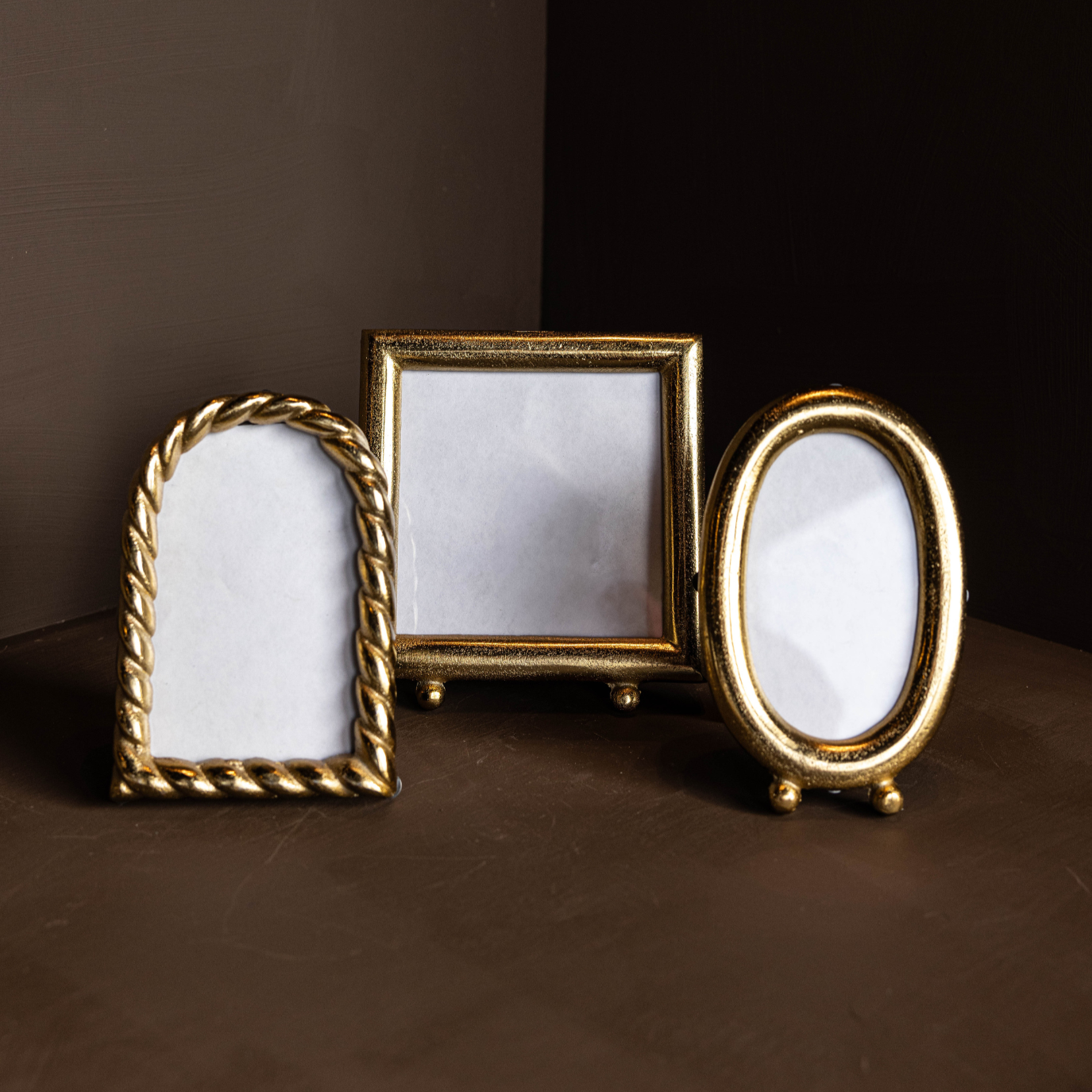 Brushed Brass Photo Frame | By Luxe B Co.