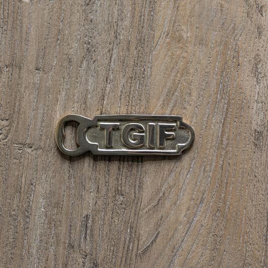 Brass Inspired Bottle Opener| By Luxe B Co.