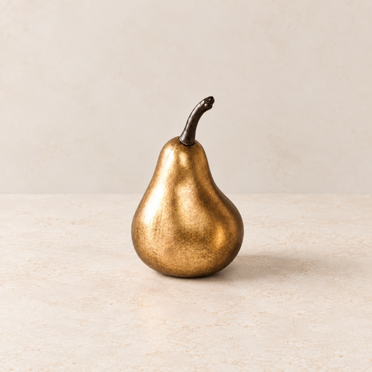Bronze Resin Pear By Luxe B Co.