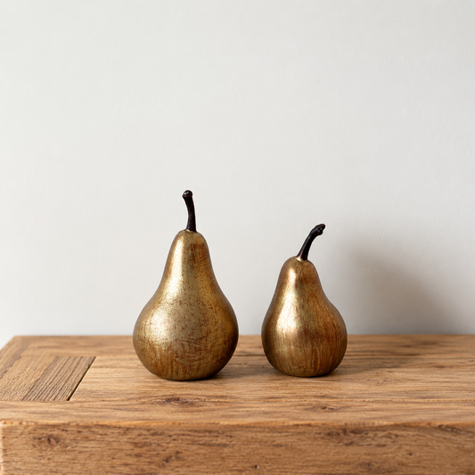 Bronze Resin Pear By Luxe B Co.