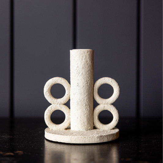 Cabo Textured Candle Holder | By Luxe B Co.