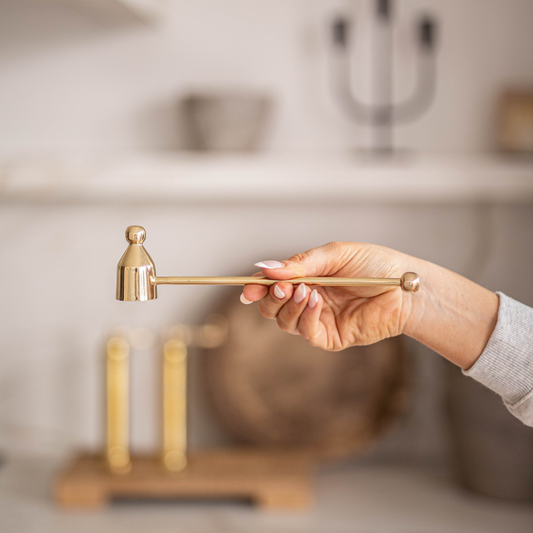 Candle Snuffer Luxury Gold - Luxe B Co