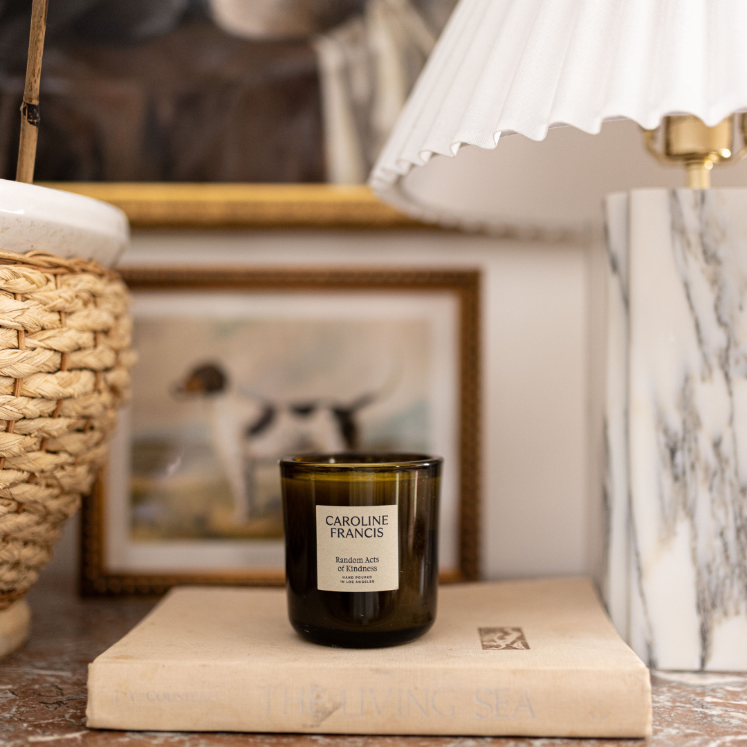Caroline Francis Random Acts Of Kindness Candle | By Luxe B Co.