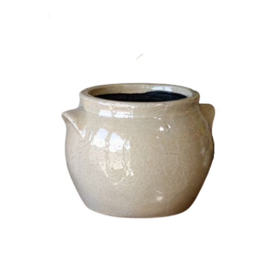 Ceramic Crock Planter | By Luxe B Co.