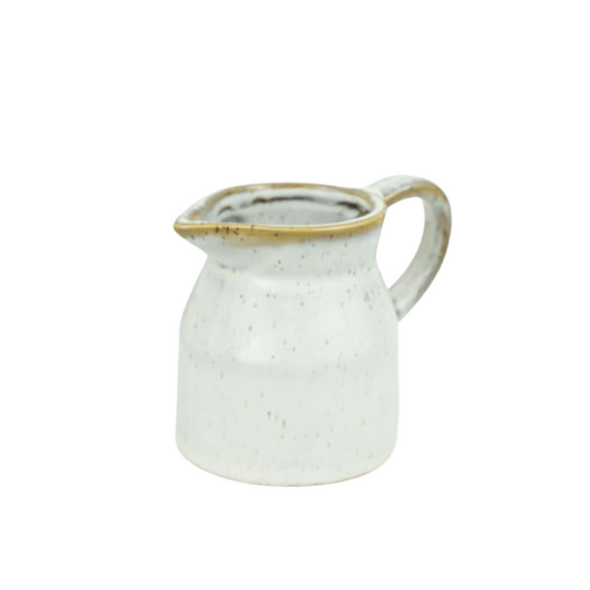 Ceramic Mini Cream Pitcher | By Luxe B Co.