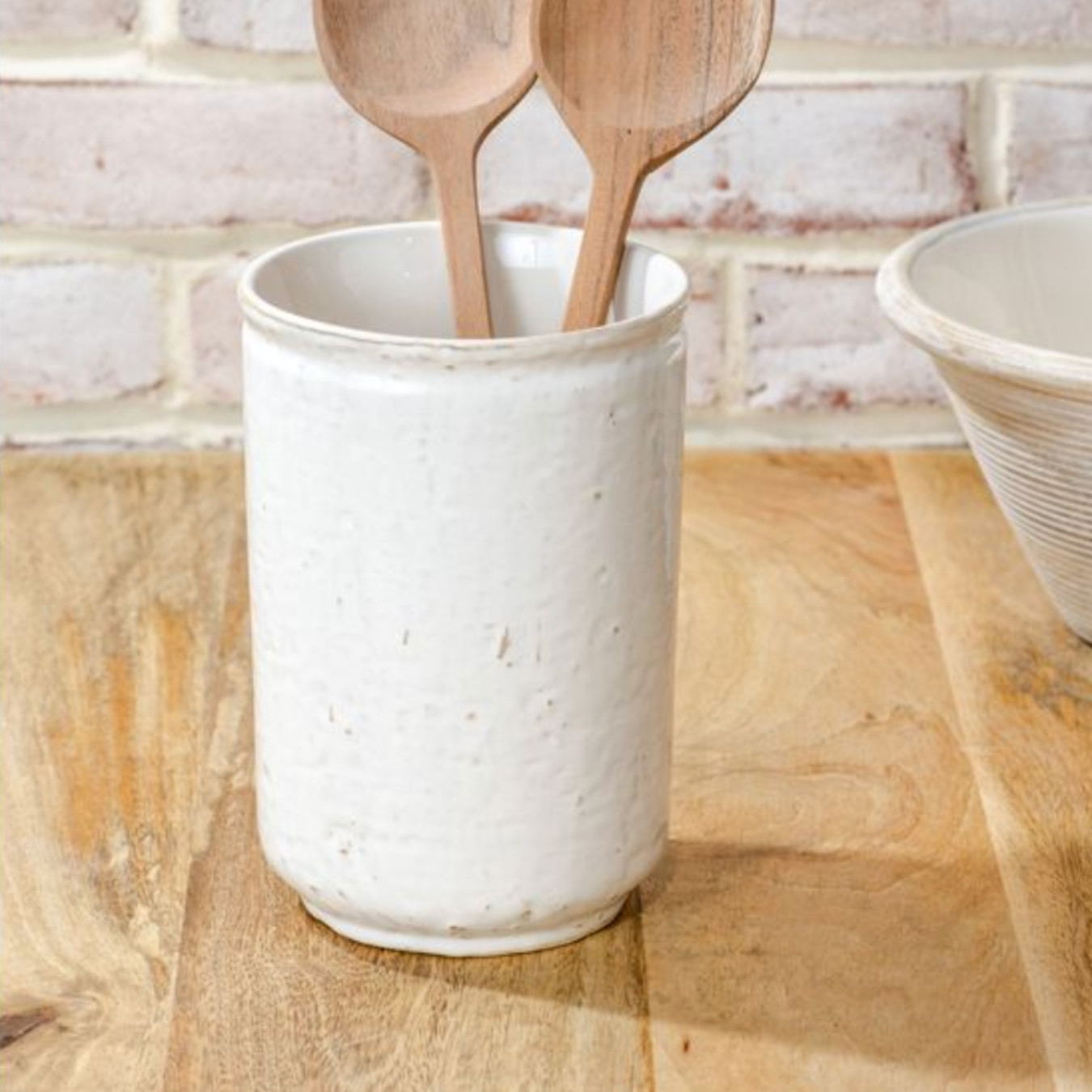Ceramic Utensil Holder | By Luxe B Co.
