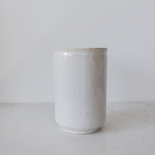 Ceramic Utensil Holder| By Luxe B Co.