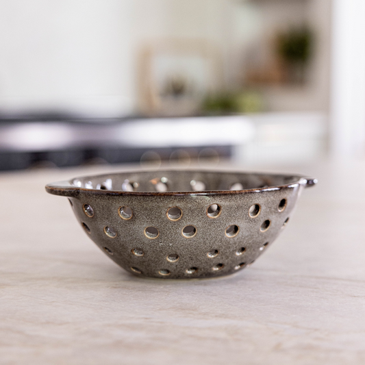 Charcoal Berry Bowl | By Luxe B Co.