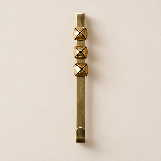 Bronze Bell Wreath Door Hanger