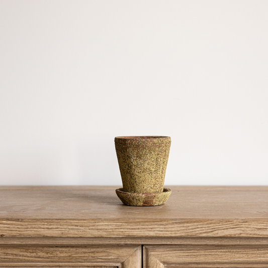 Distressed Sand Pot | By Luxe B Co.