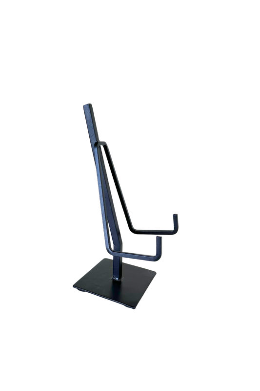 Dual Arm Black Iron Easel | By Luxe B Co