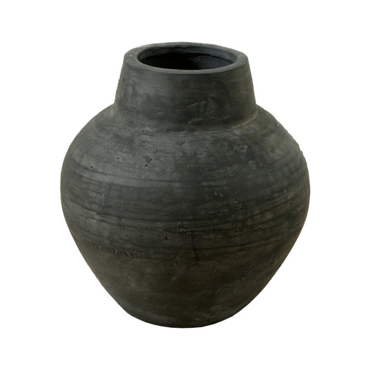 Earthy Gray Vase | By Luxe B Co.