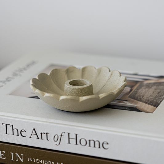 Flower Petal Candle Holder | By Luxe B Co.