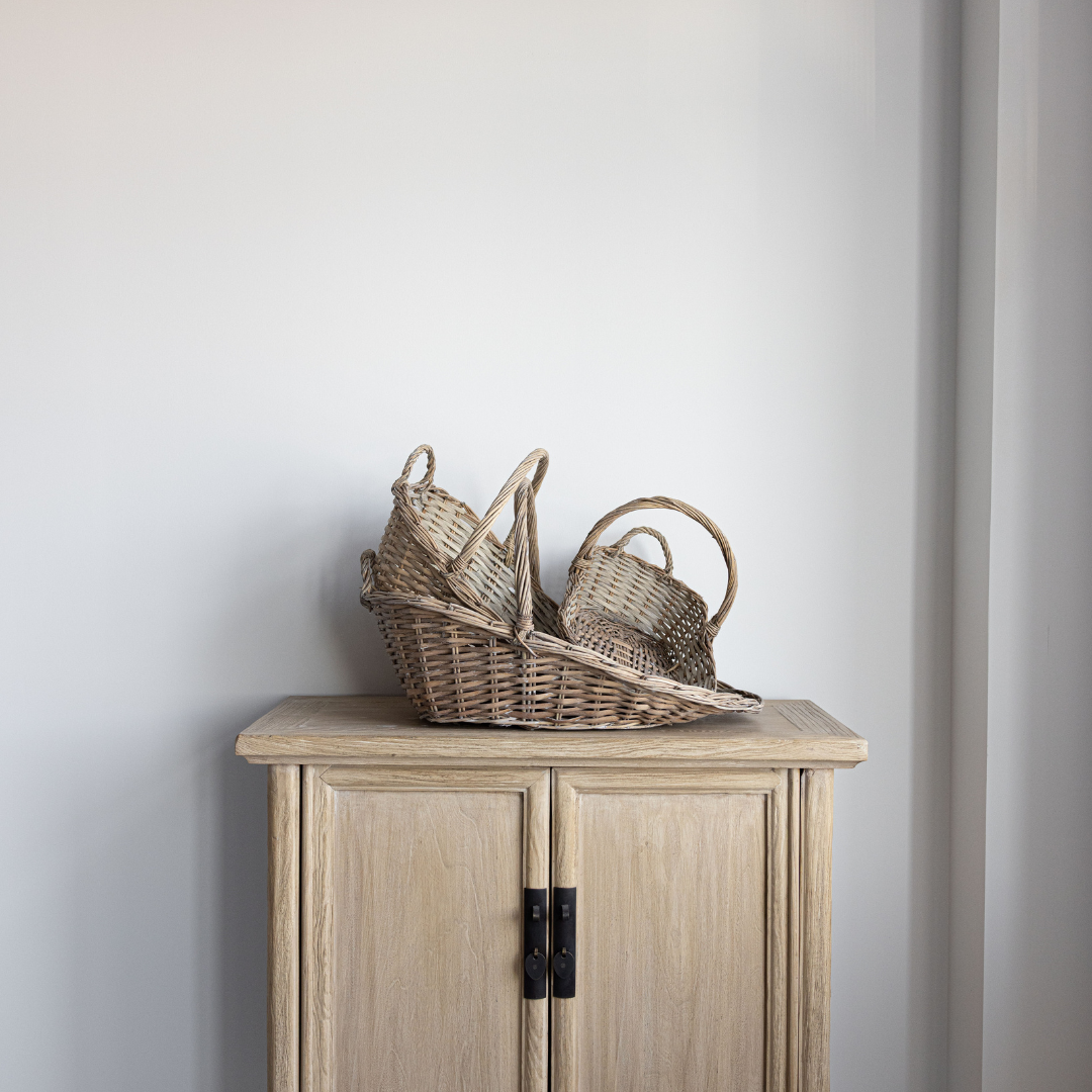 French Willow Garden Basket | By Luxe B Co.