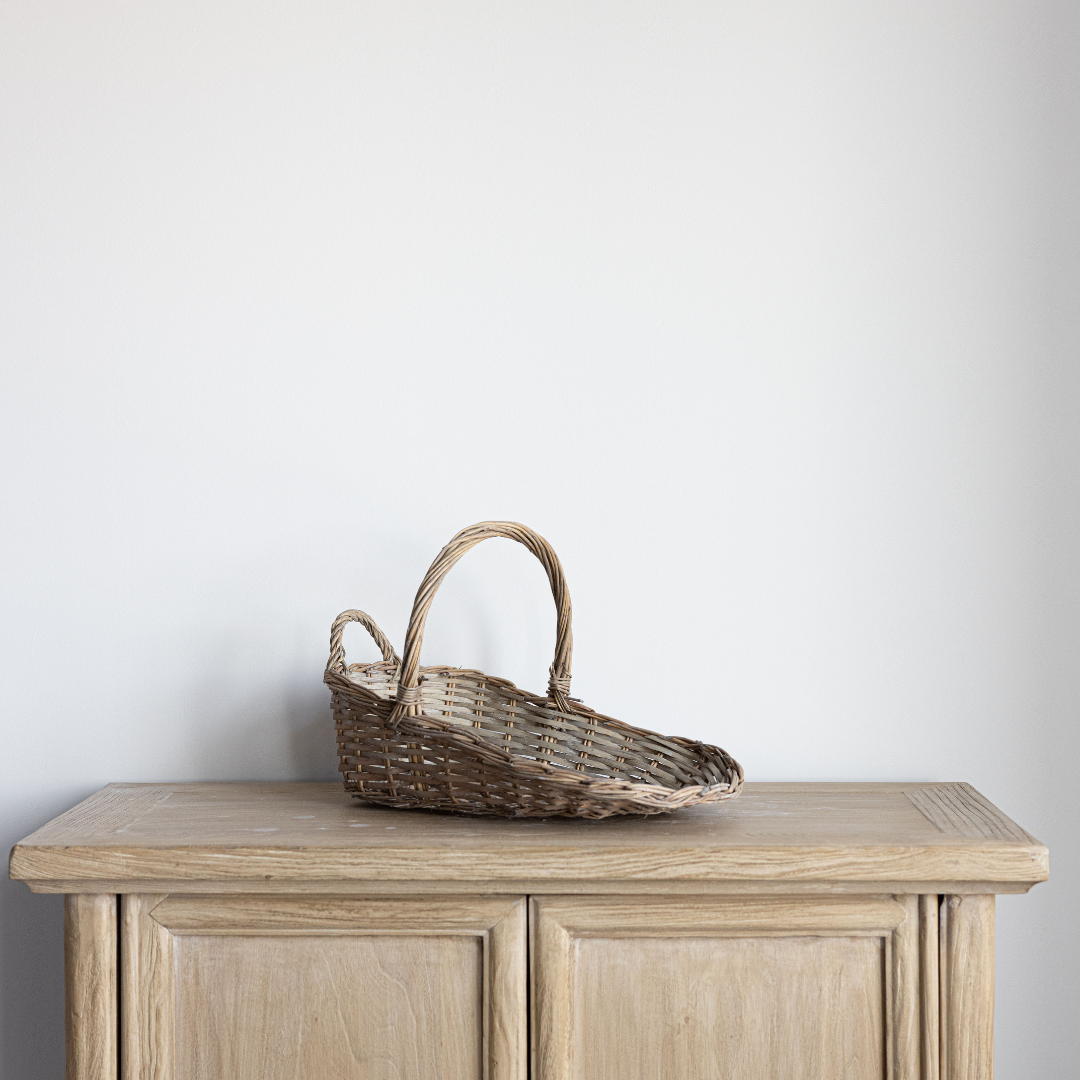 French Willow Garden Basket | By Luxe B Co.