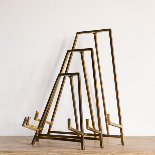 Gold Folding Easel | By Luxe B Co.