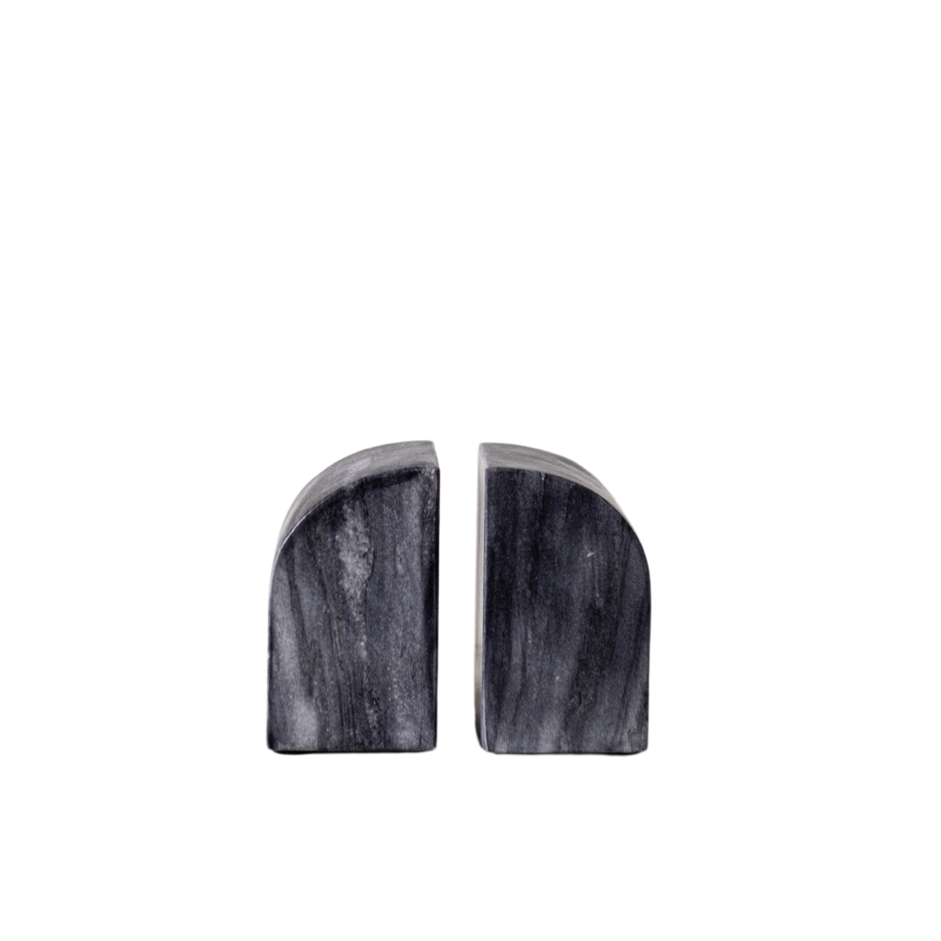 Grey Marble Bookends | By Luxe B Co.