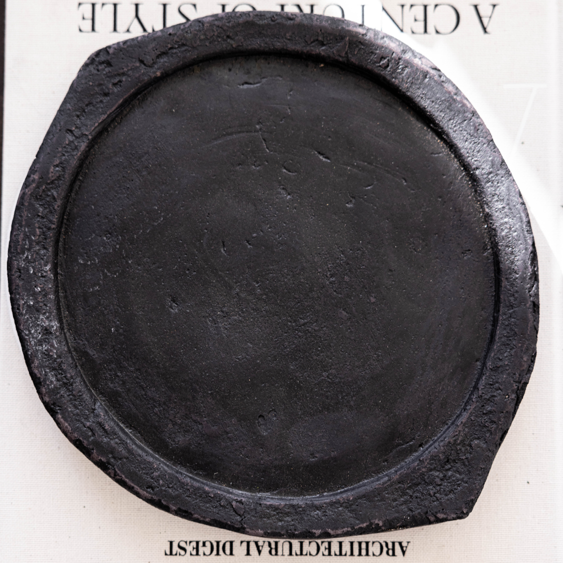 India Stone Village Plate | By Luxe B Co.