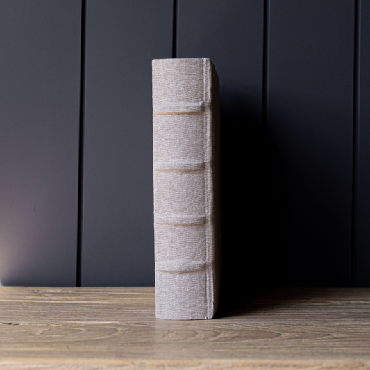 Linen Storage Book | By Luxe B Co.