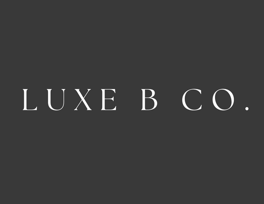 Luxe B Gift Certificate Card - Luxe B Co