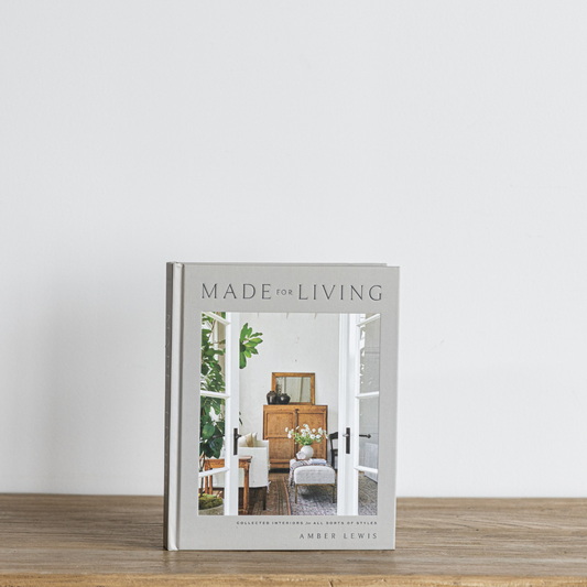 Made For Living Coffee Table Book | By Luxe B Co.