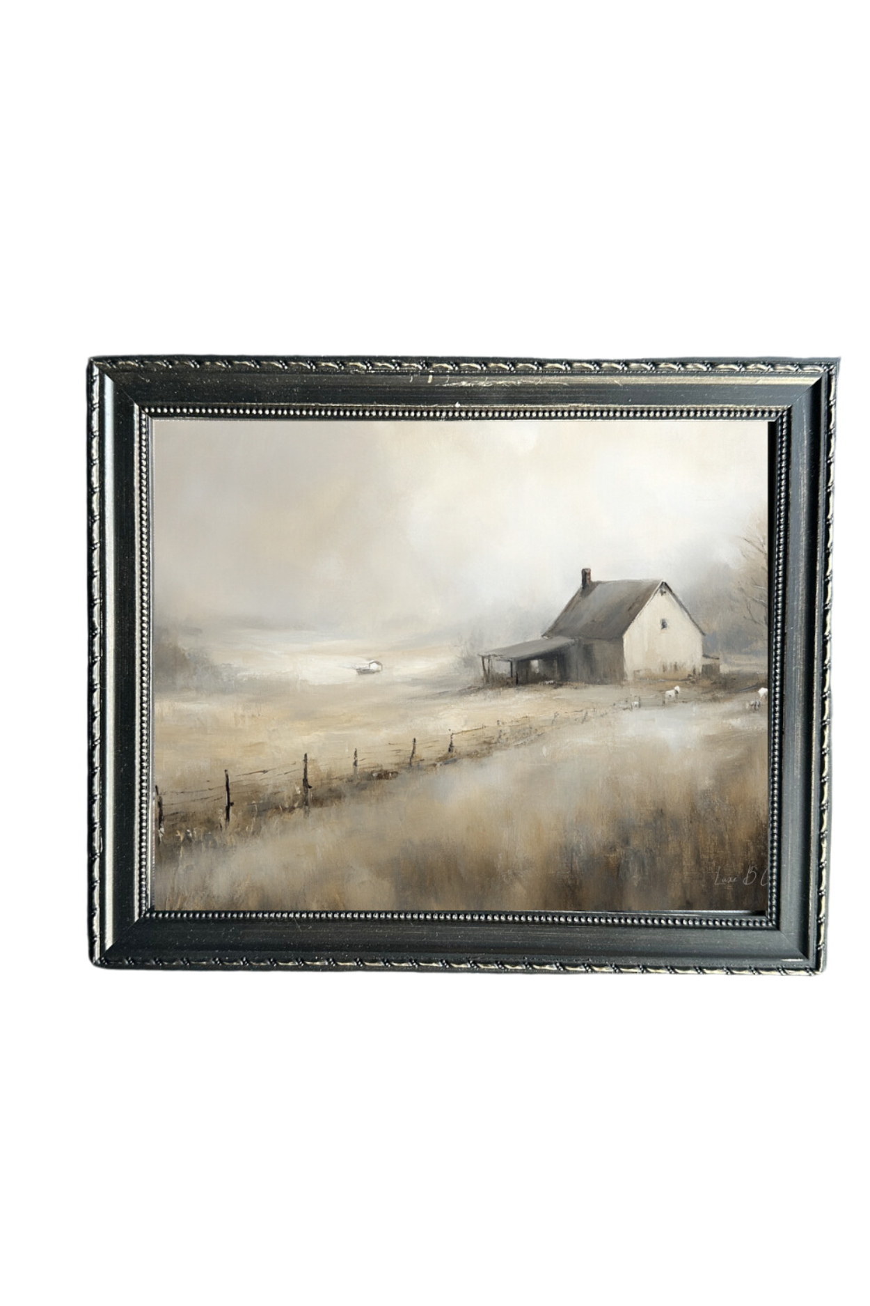 Maison Automne | French Country Black Framed Art - Luxe B Co