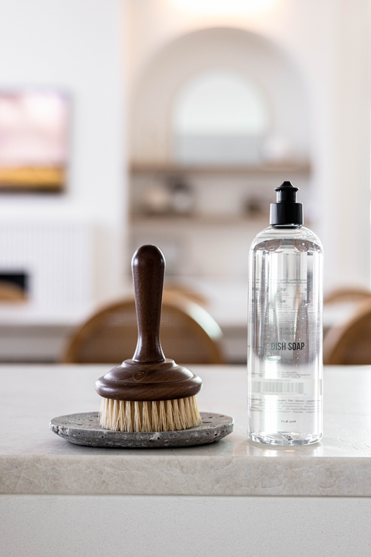 Travertine Soap Dish - Luxe B Co