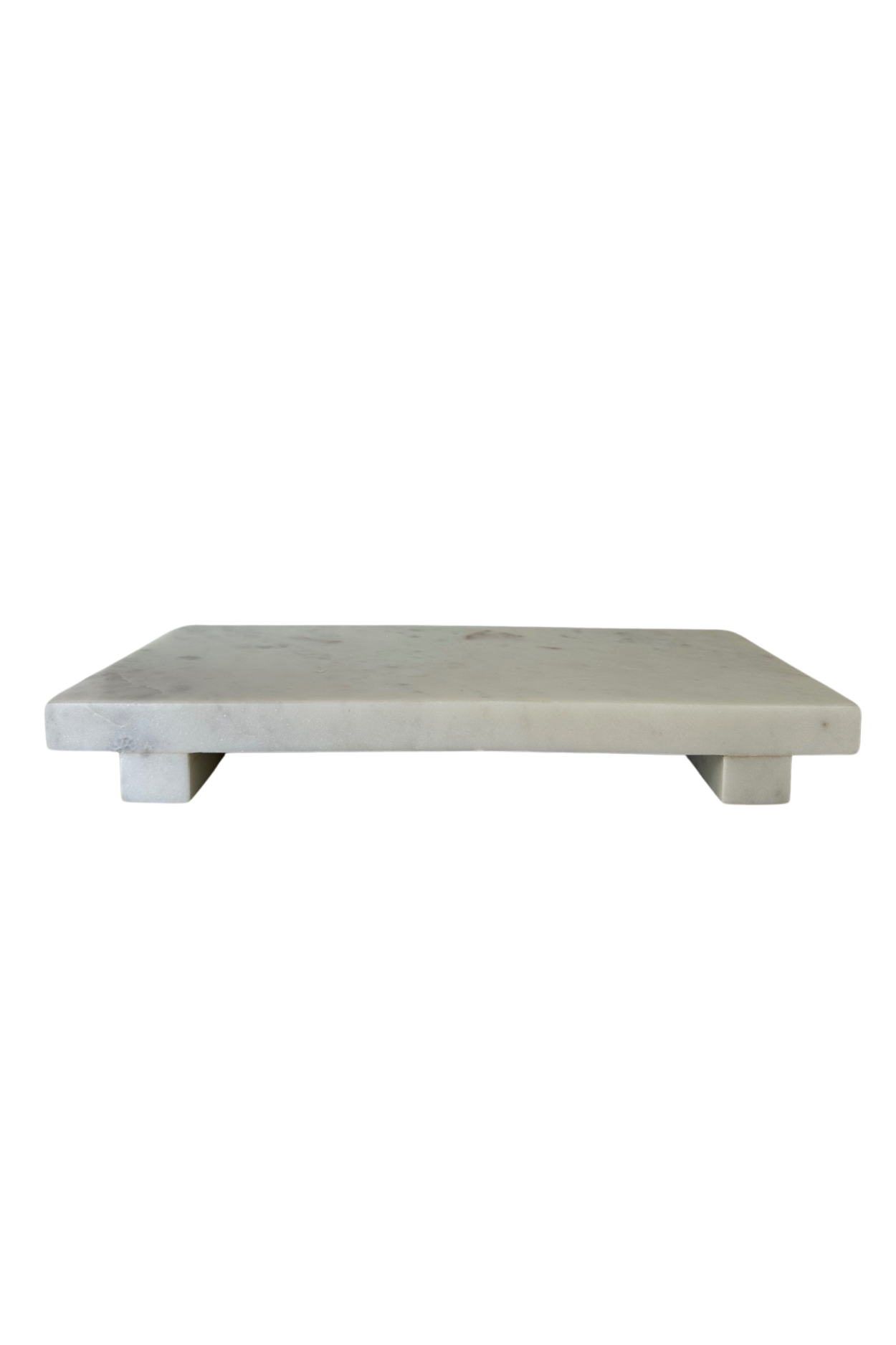 White Marble Trivet Riser | By Luxe B Co.