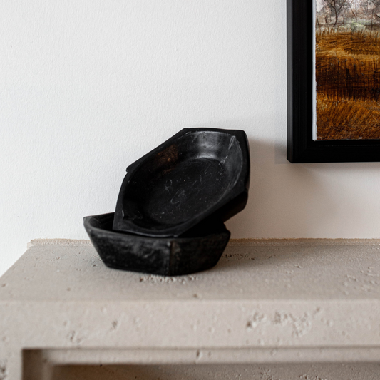 Marble Black Bowl - Luxe B Co