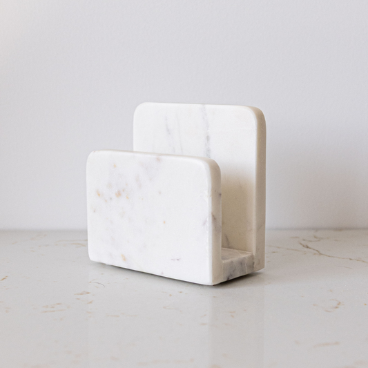 Marble Napkin Holder | By Luxe B Co.