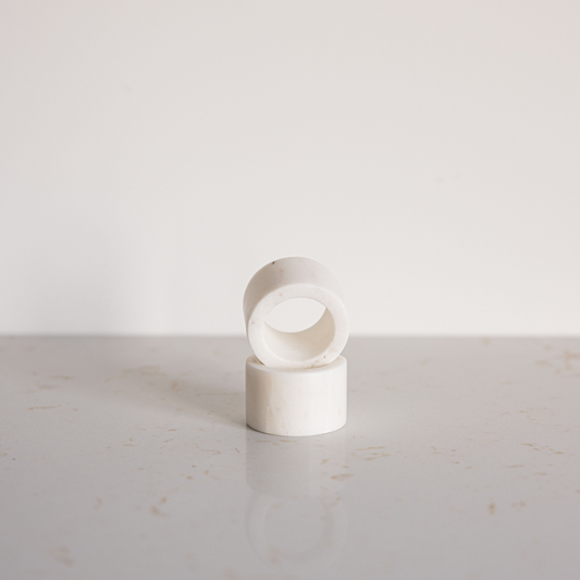 Marble Napkin Ring | By Luxe B Co.