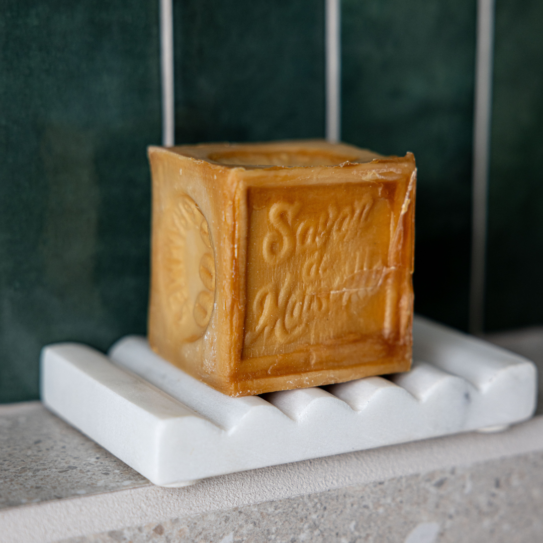 Marble Scallop Soap Dish | By Luxe B Co