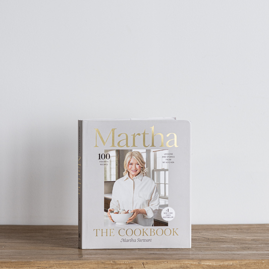 Martha The Cookbook | By Luxe B Co.
